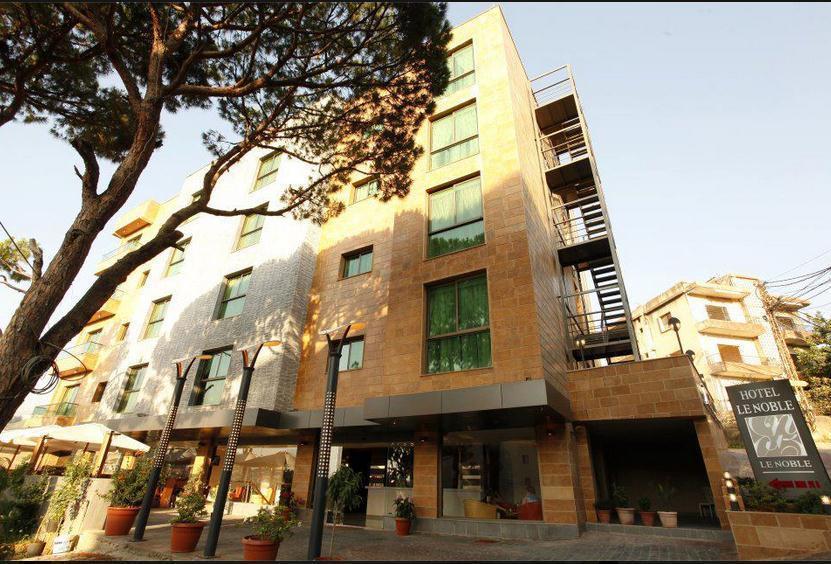 Le Noble Hotel Zouk El Kharab Kültér fotó